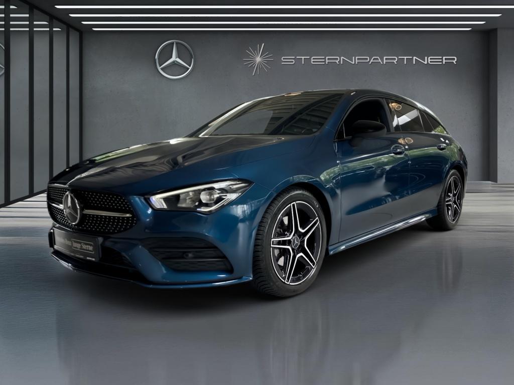Mercedes-Benz CLA 200 SB AMG+NIGHT+KAMERA+AMBIENTE+CARPLAY+LED
