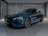 Mercedes-Benz CLA 200 SB AMG+NIGHT+KAMERA+Prv.Leasing ab 530,- - blaue Mercedes-Benz CLA 200 Shooting Brake