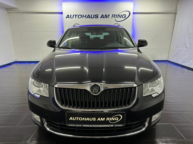 Skoda Superb Combi 2.0 TDI DSG Elegance 1H NAVI AHK 18