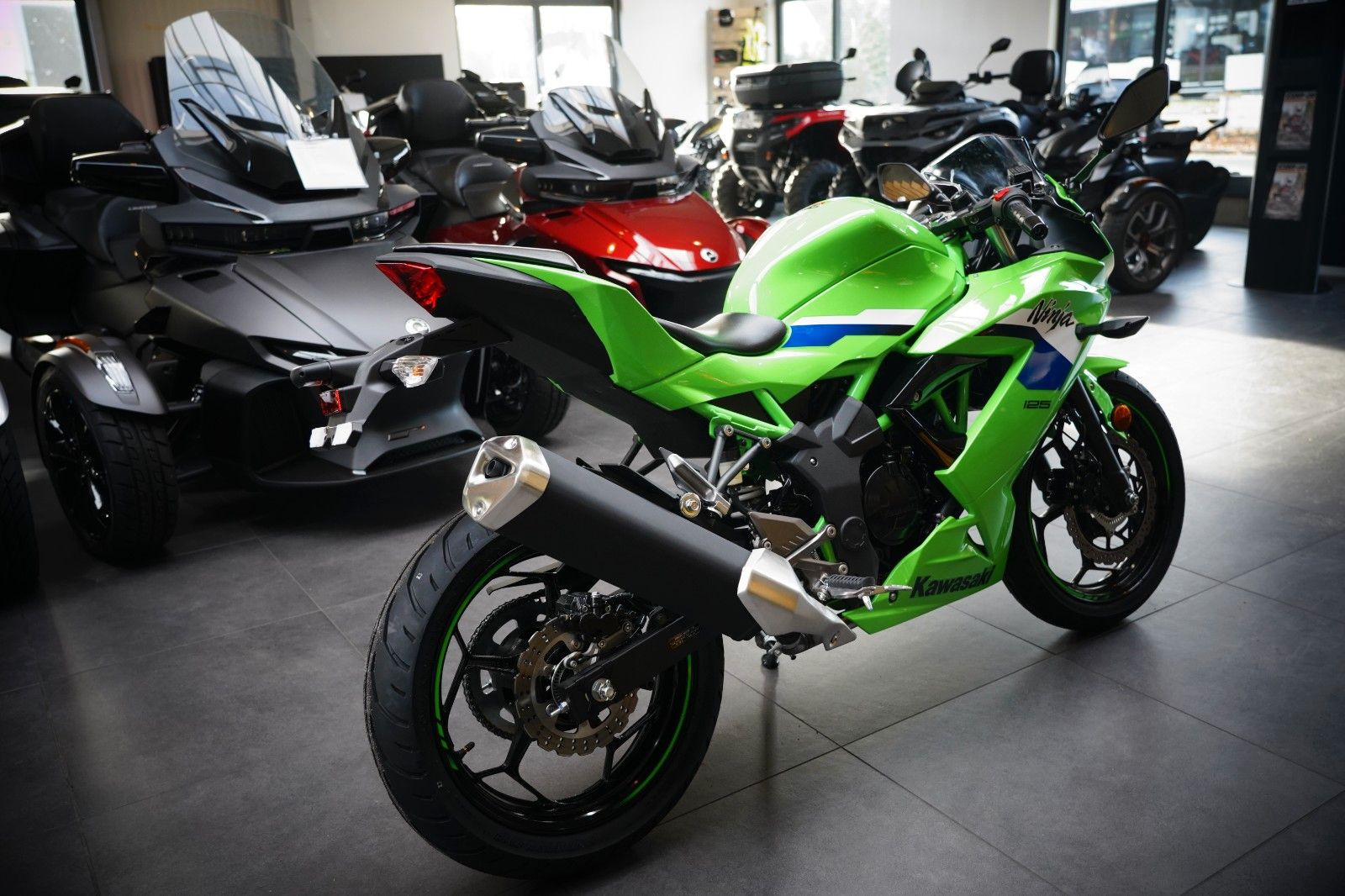 Fahrzeugabbildung Kawasaki NINJA 125