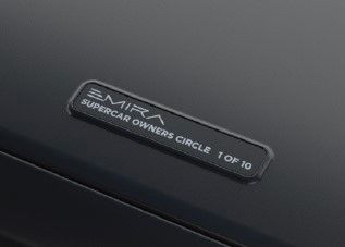 Fahrzeugabbildung Lotus Emira V6 SOC 10th Anniversary  1 of 10 worldwide