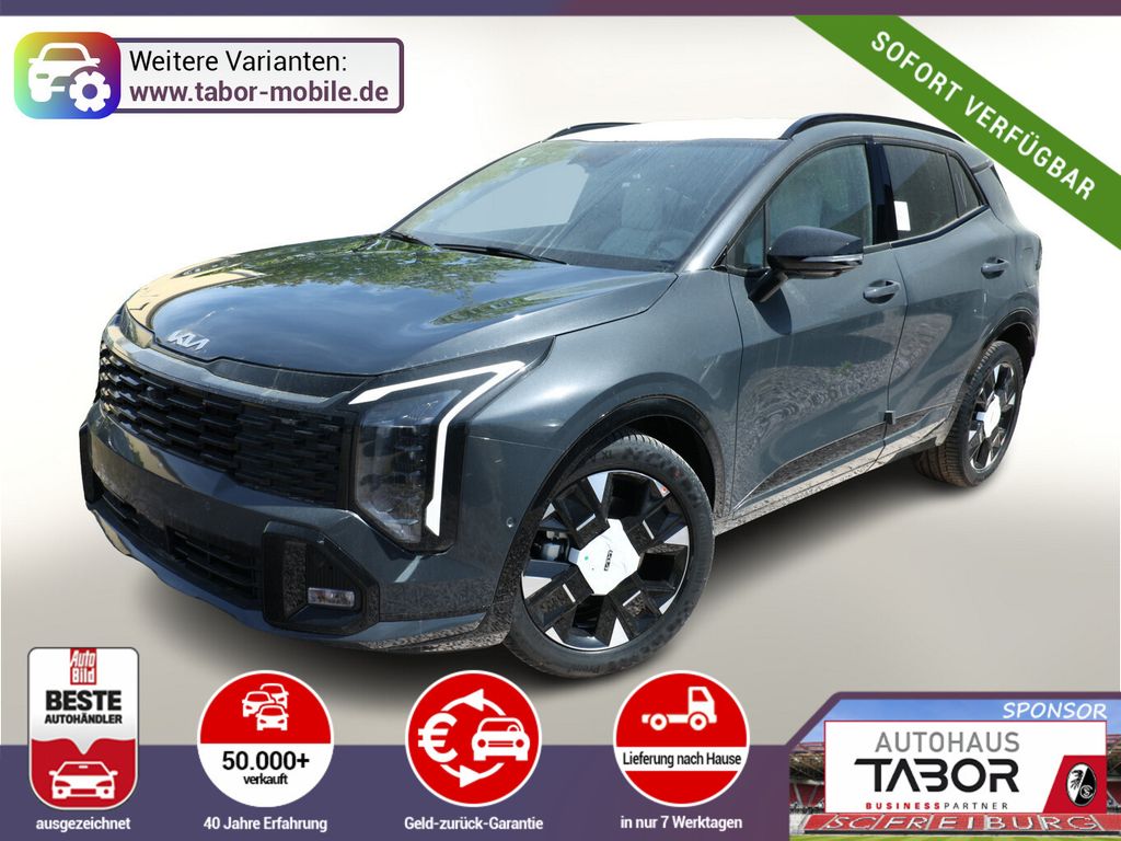 Sportage GT-Line AT LED+ 4xSHZ DigC ACC 360° Kam