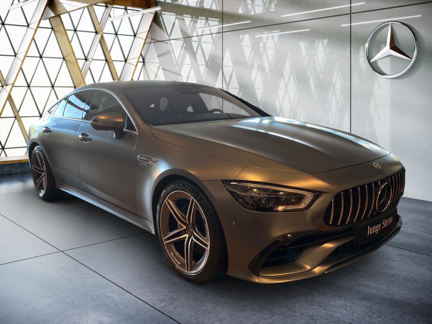 Mercedes-Benz AMG GT 53 4MATIC+ HUD*Burm*StandHz*AHK*