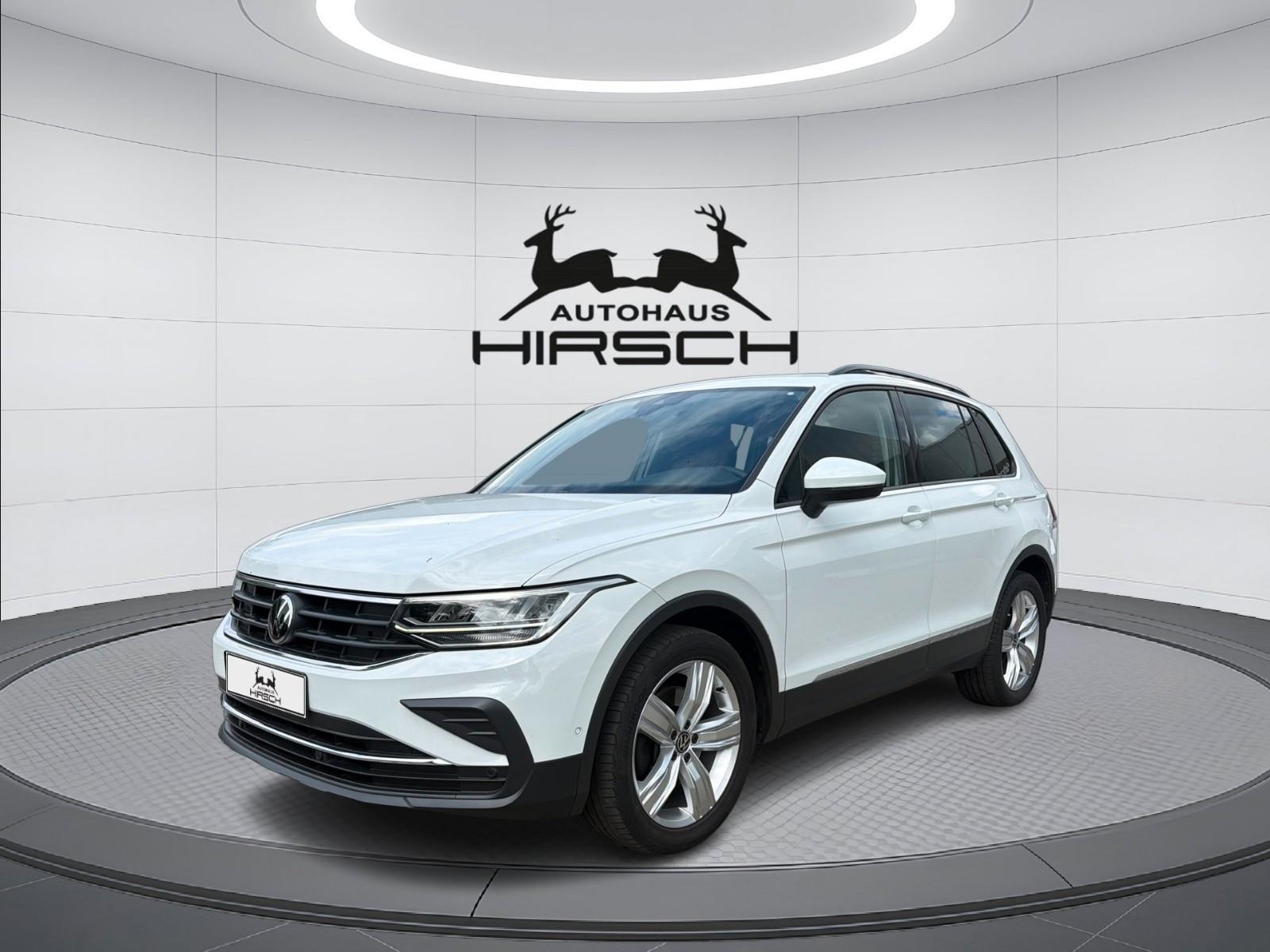 Volkswagen Tiguan Life 2.0 TSI DSG 4Motion ACC AHK RFK SHZ