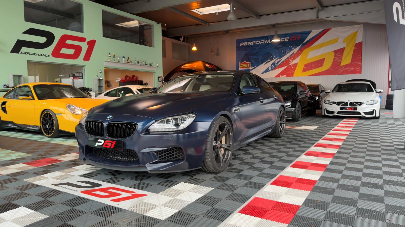BMW M6 Gran Coupe / AC Schnitzer/Massage/Carbon