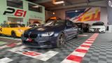 BMW M6 Gran Coupe / AC Schnitzer/Massage/Carbon - blaue BMW M6