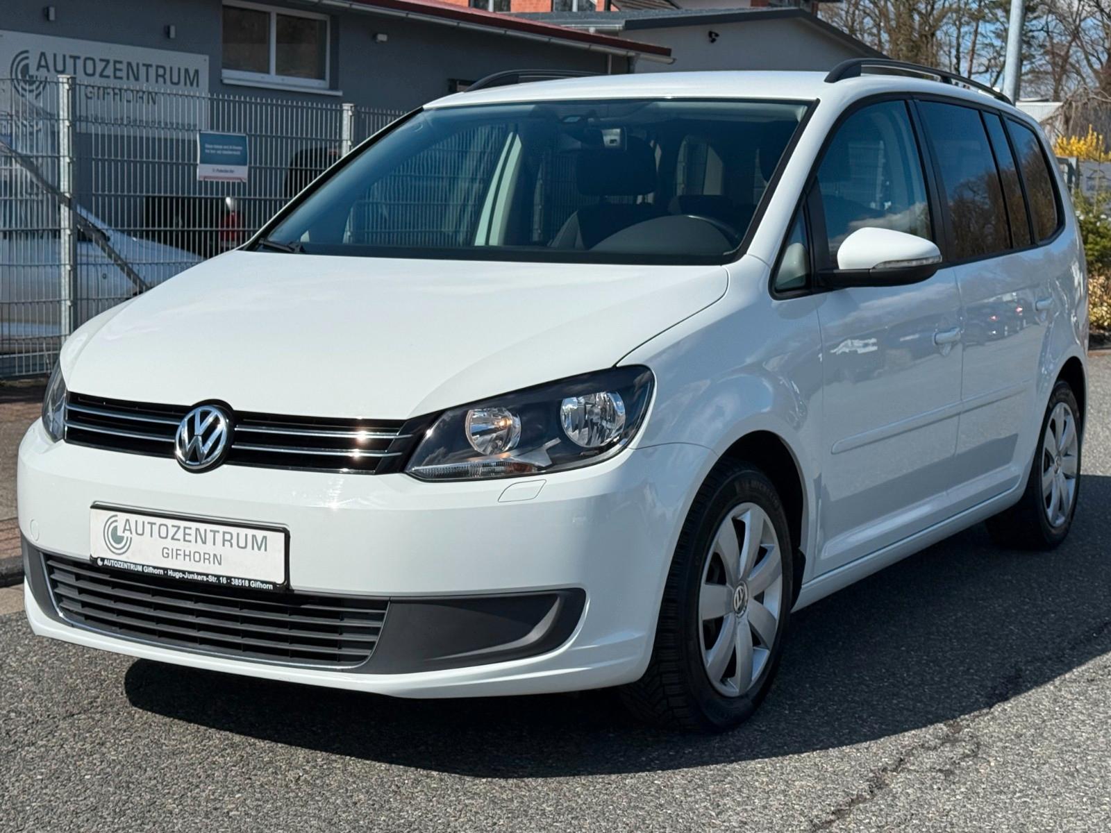 Volkswagen Touran 1.4 Aut Comfortline/ST.Heizung/Kamera/AHK