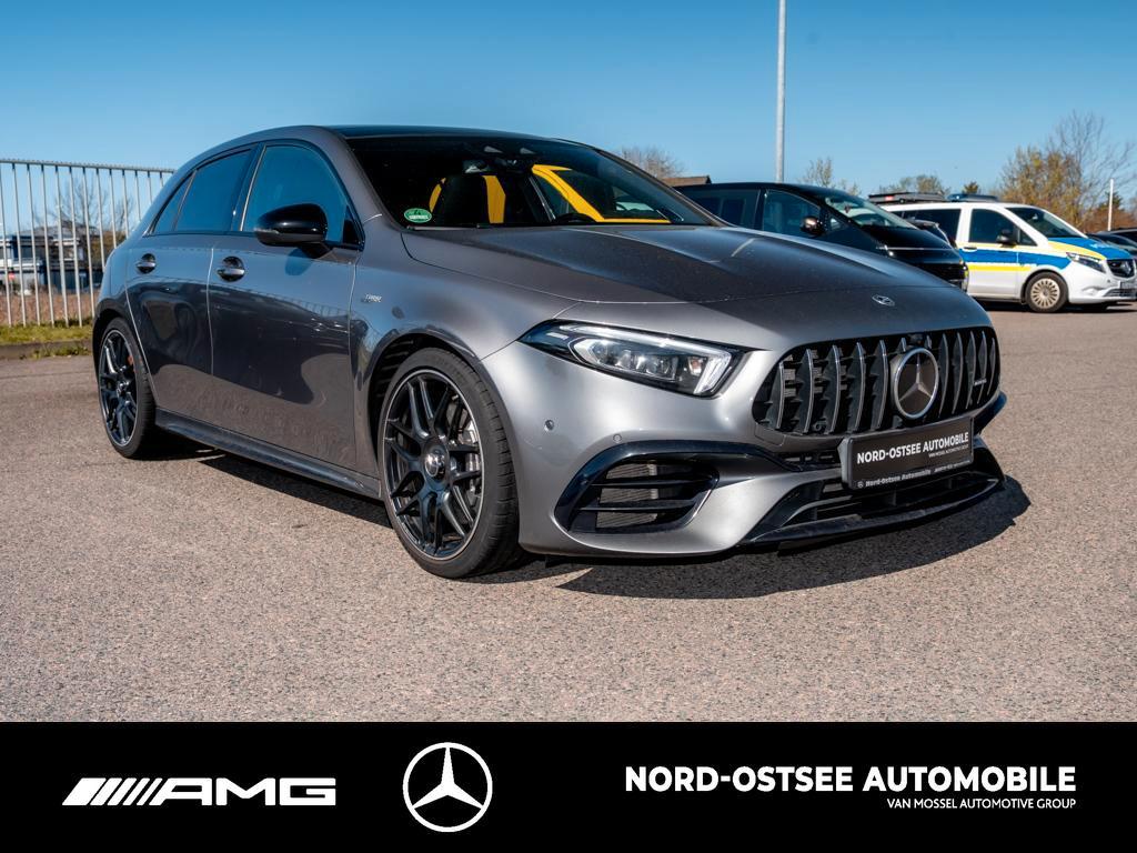 Mercedes-Benz A 45 AMG 4M NIGHT BURMESTER PANO MULTI DISTRO