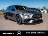 Mercedes-Benz A 45 AMG 4M NIGHT BURMESTER PANO MULTI DISTRO - graue Mercedes-Benz A 45 AMG