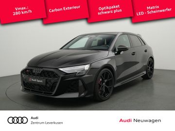 Audi Leasingangebot: Audi RS3 Sportback CARBON RAUTE 280 KM/H NAPPALEDER