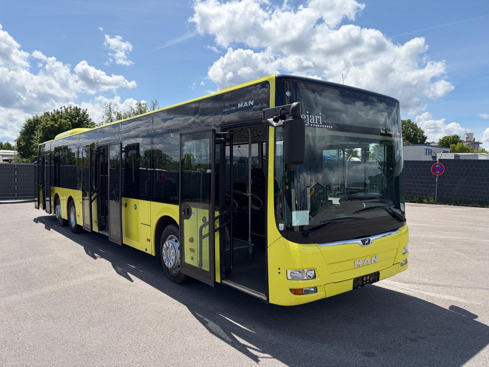 MAN Lions City A36 Klima 13,68 Meter Euro 6 A21 2x