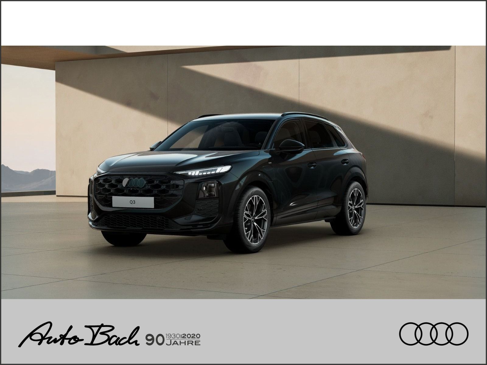 Audi Q3 SUV e-hybrid 200kW TechPlus / 2x S line / 19"