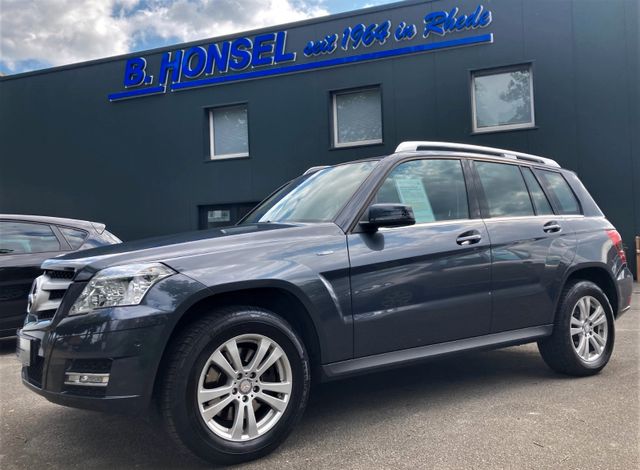 Mercedes-Benz GLK 200 CDI, AHK, XENON, PTS, voll Scheckheft