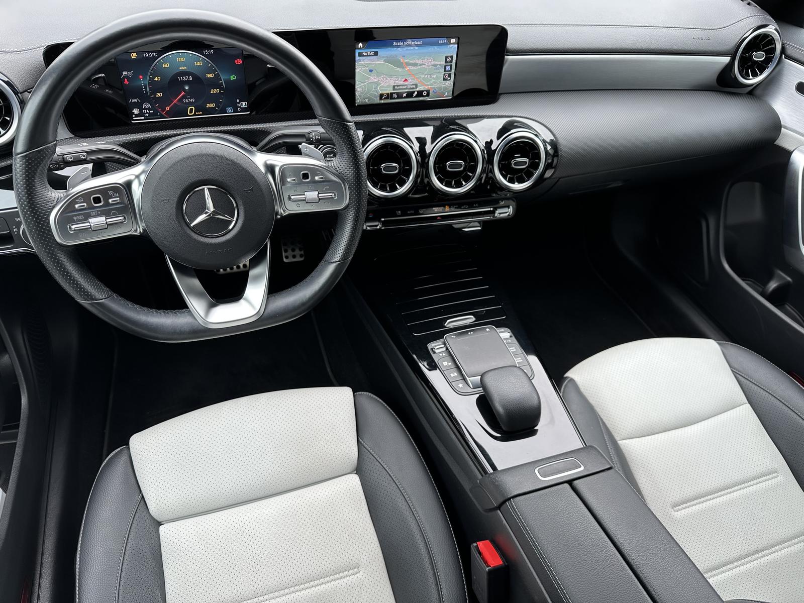 Mercedes-Benz CLA AMG-Line NAV+LED+KAM, миниатюра 12