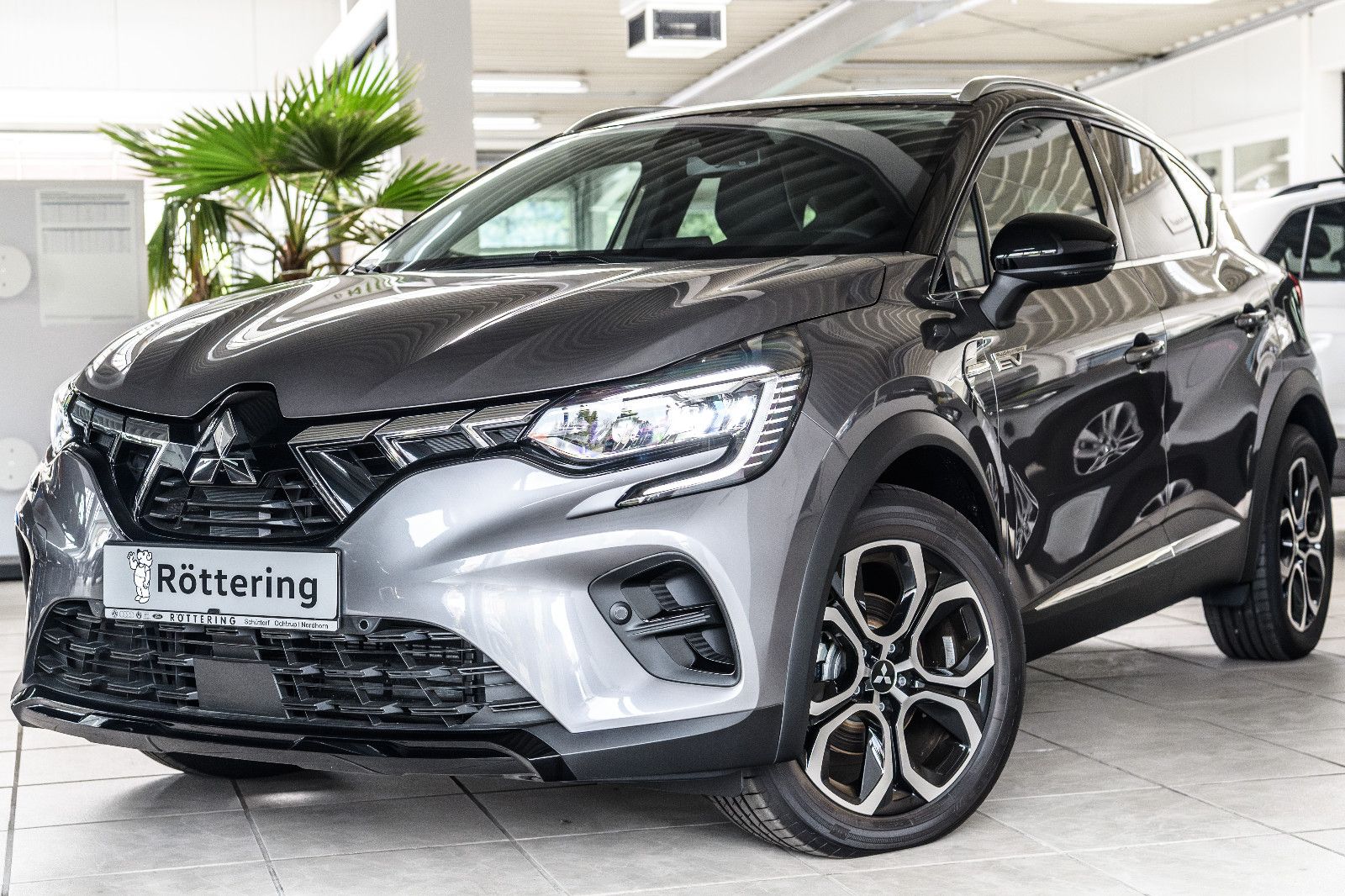 Fahrzeugabbildung Mitsubishi ASX 1.6 Intro Edition PHEV +LED+RFK+NAVI+SHZ+