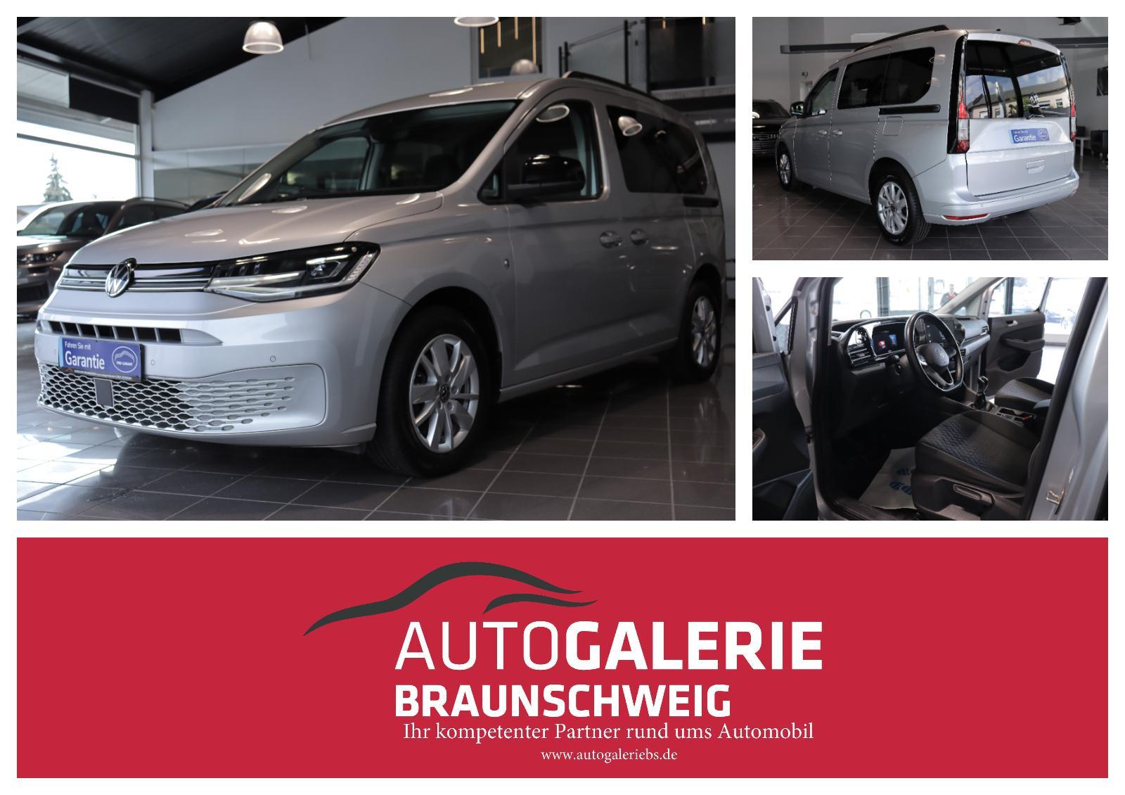 Volkswagen Caddy 2.0 TDI Life *VIRTUAL*NAVI*CAM*SHZ*LED*