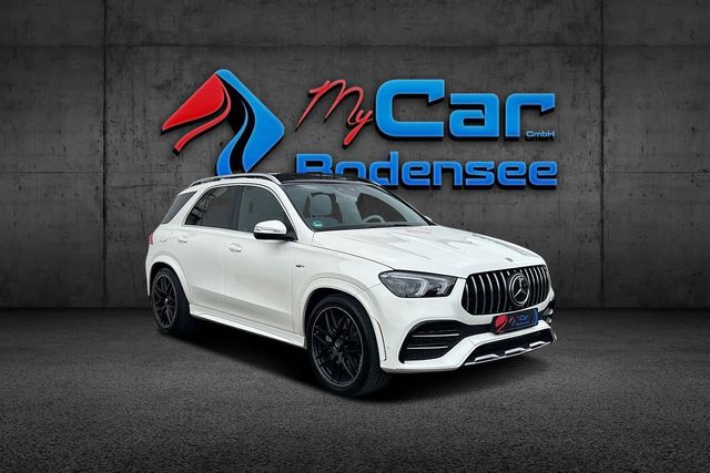 Mercedes-Benz GLE 53 AMG 4Matic+ °LUFT°DTR+°PANO°360°BUR°+++