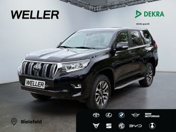 Toyota Land Cruiser 2.8 D-4D TEC-Edition *360°*JBL*AHK*