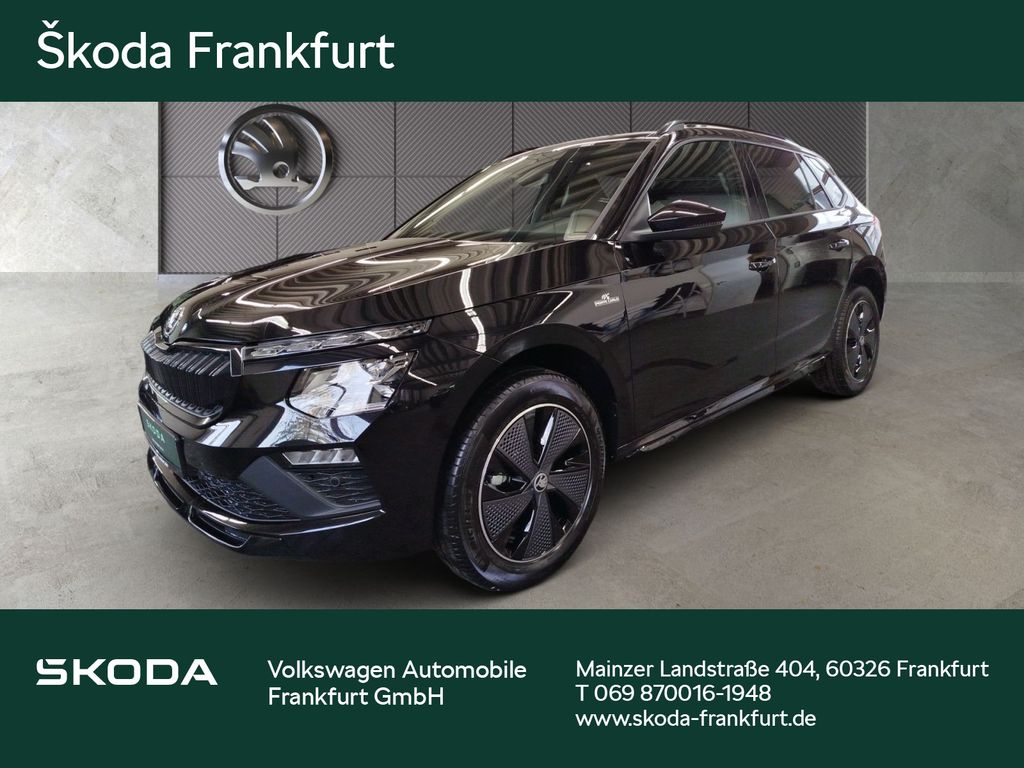 Skoda Kamiq Monte Carlo 1,0 TSI 70 kW 5-Gang-Schaltget