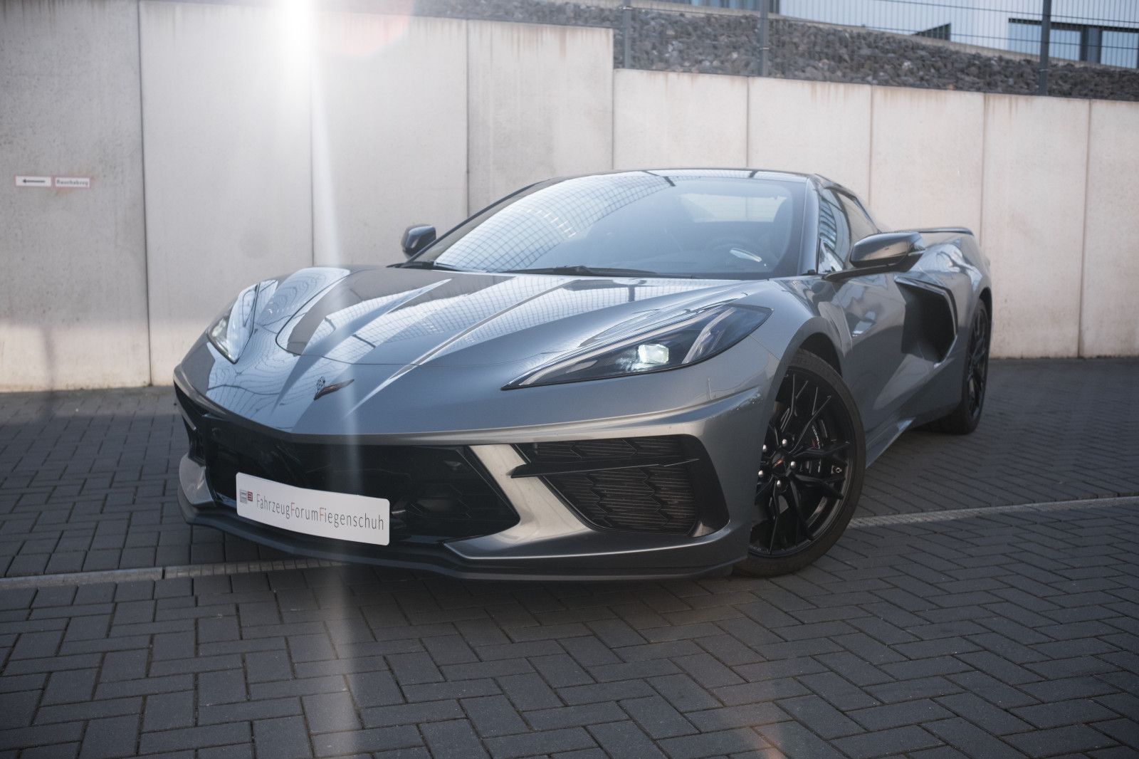 Fahrzeugabbildung Corvette C8 Convertible-Carbon package-BOSE-Lift-System