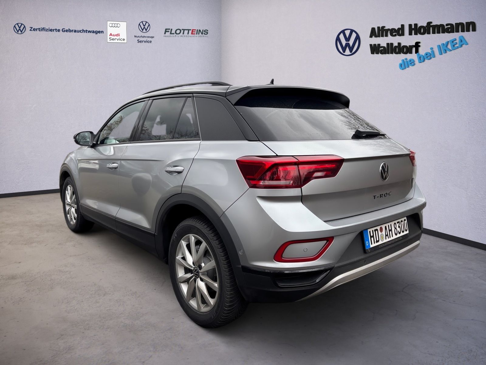 Volkswagen T-Roc Style 2.0 l TDI DSG DSG AHK NAVI ACC foto 5