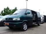 Volkswagen T4 Caravelle Aut L2-2S-tü/9Si(2/3/2/2)NAVI/Leder - Volkswagen T4 mit Benzin-Antrieb