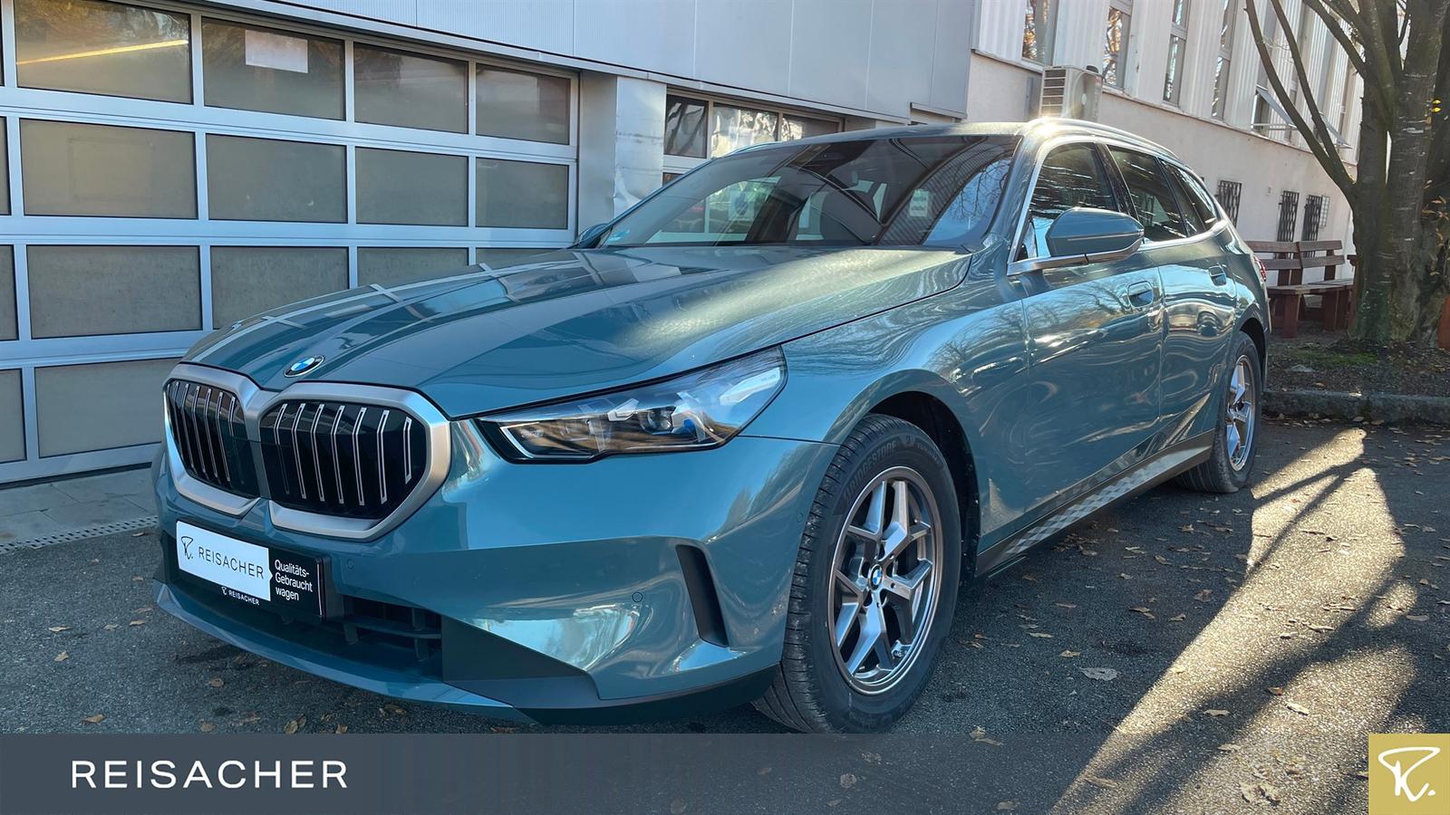 BMW 520dA tou Navi,AHK,elSitze,Sitzbelü,h&k,adLED