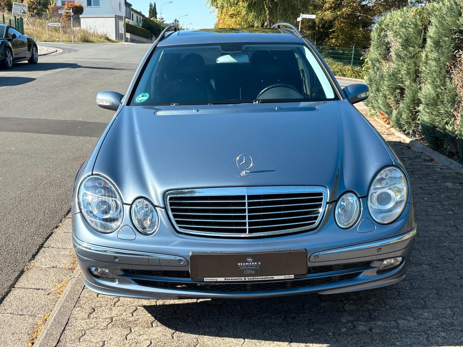 Mercedes-Benz E240 2004 — photo 5