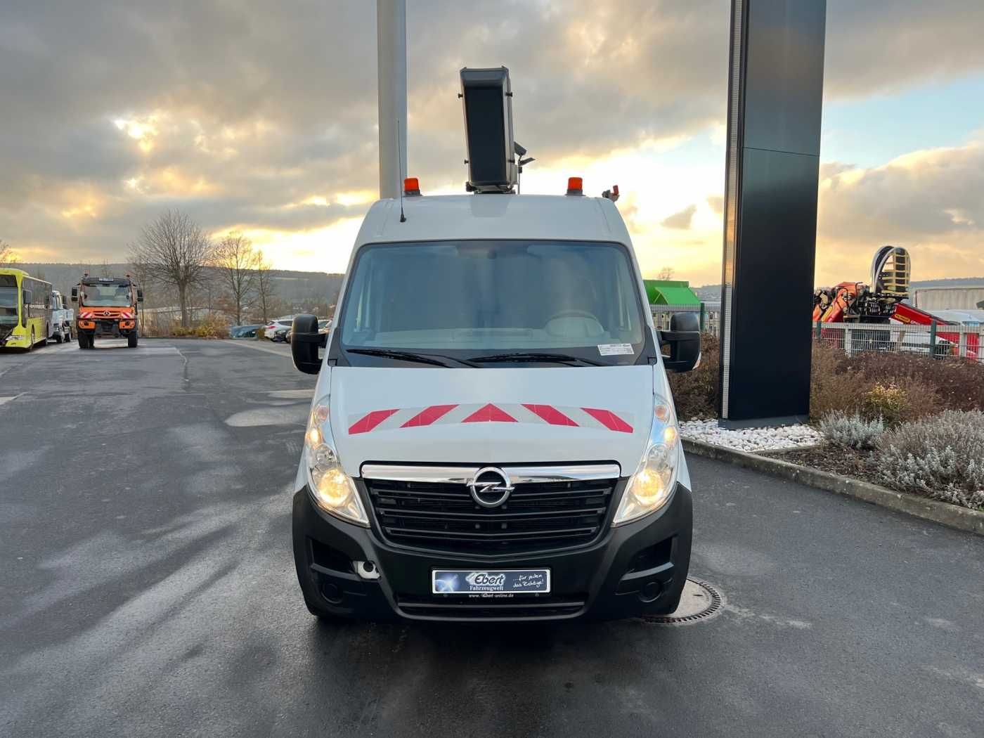Fahrzeugabbildung Opel Movano 2.3 CDTI / VERSALIFT ETL-32, 12m