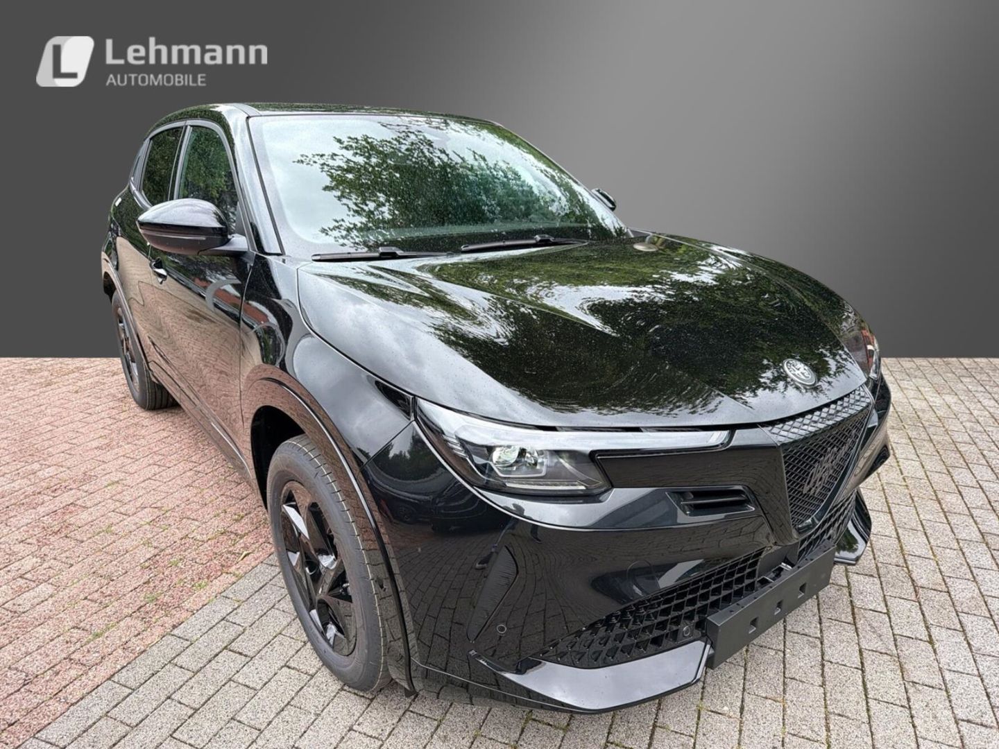 Fahrzeugabbildung Alfa Romeo Junior Ibrida TI 1,2 VGT 107kW MY26 -Technologie