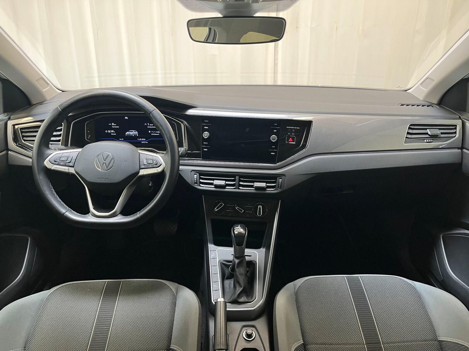 Volkswagen Polo 1.0 TSI Style Navi Matrix Sitzhzg., миниатюра 9