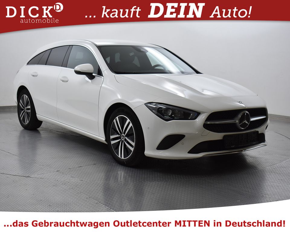 Mercedes-Benz CLA 180 Shooting Brake CLA180 SB 8G Progress NAVI+LED+VIRTU+SHZ+AHK+TEM