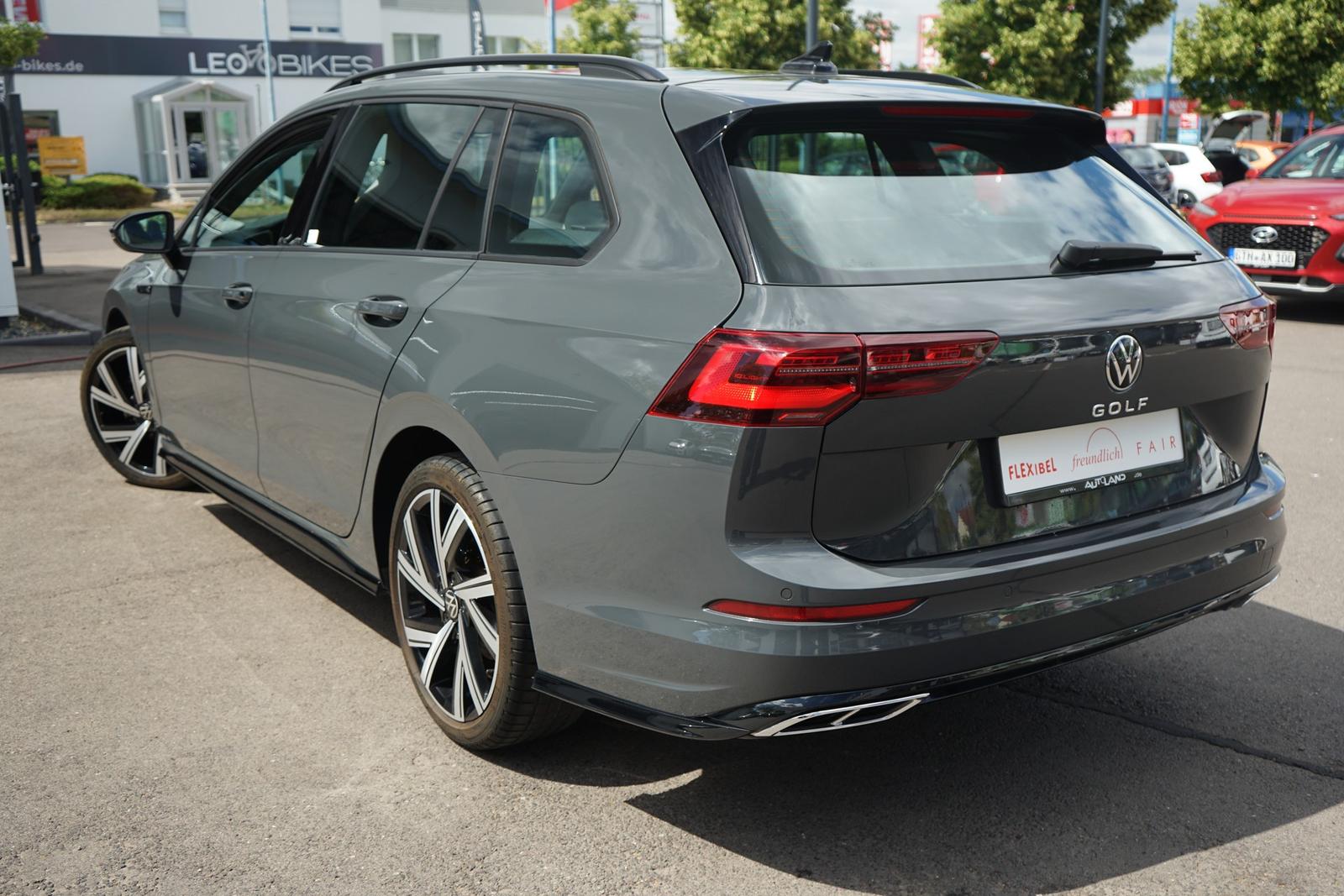 Volkswagen Golf VIII Variant 1.5 TSI R-Line LED Panorama, миниатюра 20