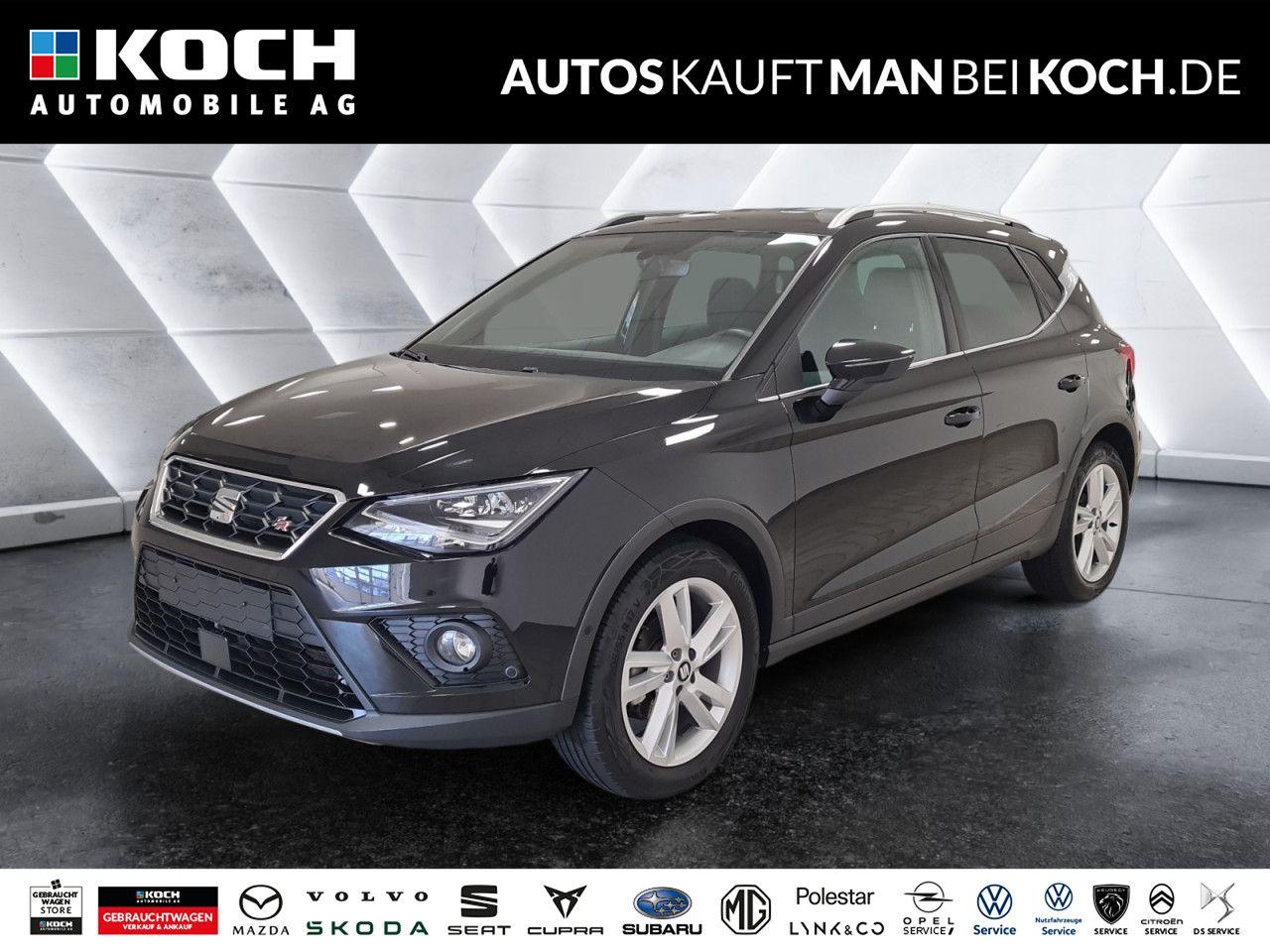 Seat Arona 1.0 TSI FR DSG KLIMAAUT SHZ FSE PDC V+H