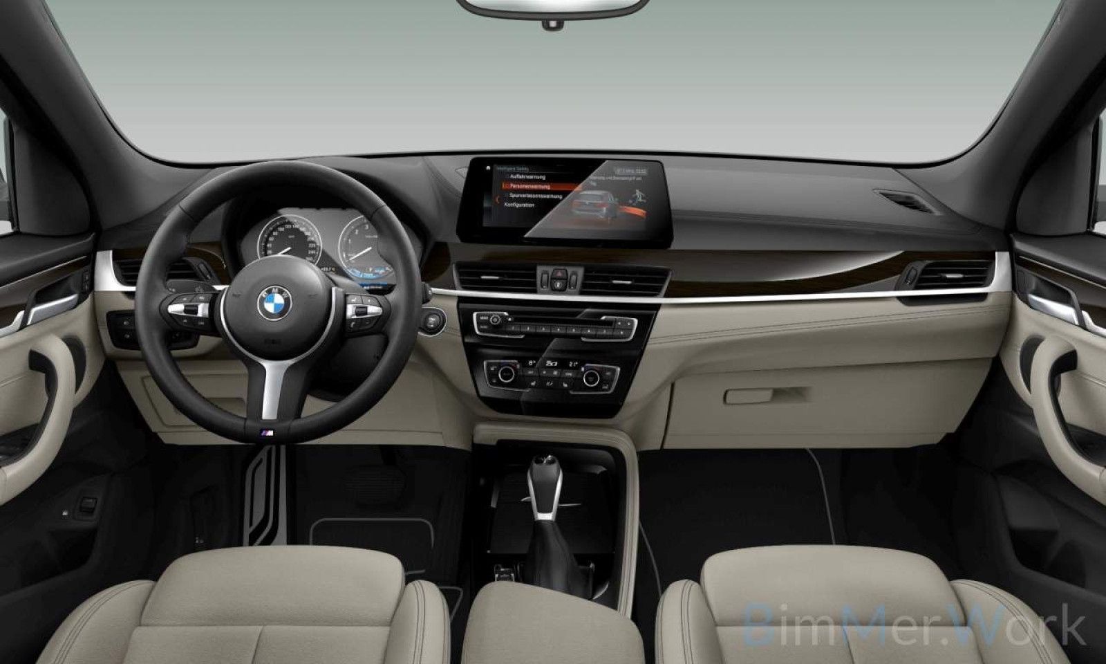 Fahrzeugabbildung BMW X1 xD25e MSport Panorama Kamera HUD DAB HiFi AHK