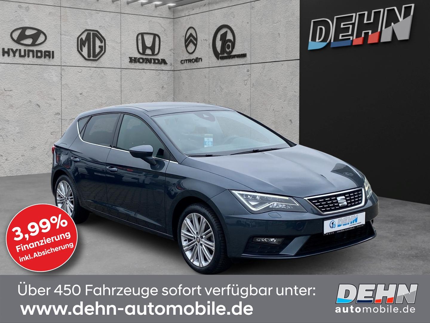 Seat Leon 1.5 TSI DSG Xcellence LED Infotain Schiebed