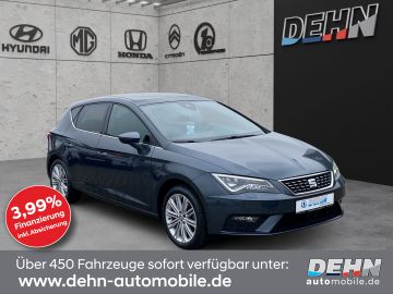 Seat Leon 1.5 TSI DSG Xcellence LED Infotain Schiebed