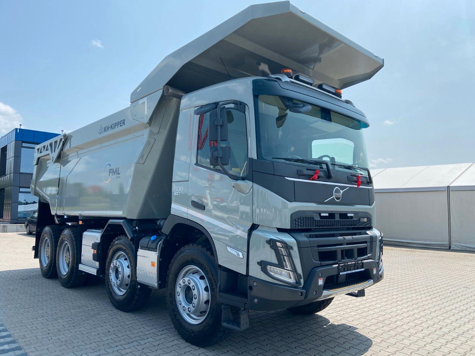 Volvo FMX 500 8x4 D13 FML MINE KIPPER 60 TONNEN