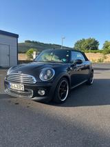 MINI Cooper D Cabrio Cooper - scheckheftgepflegte MINI Cooper D Cabrio