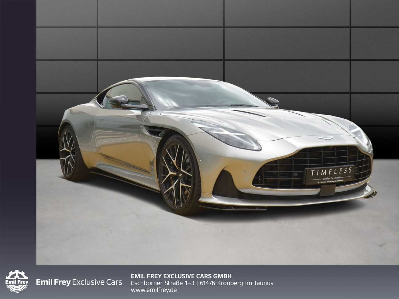 ASTON MARTIN DB12