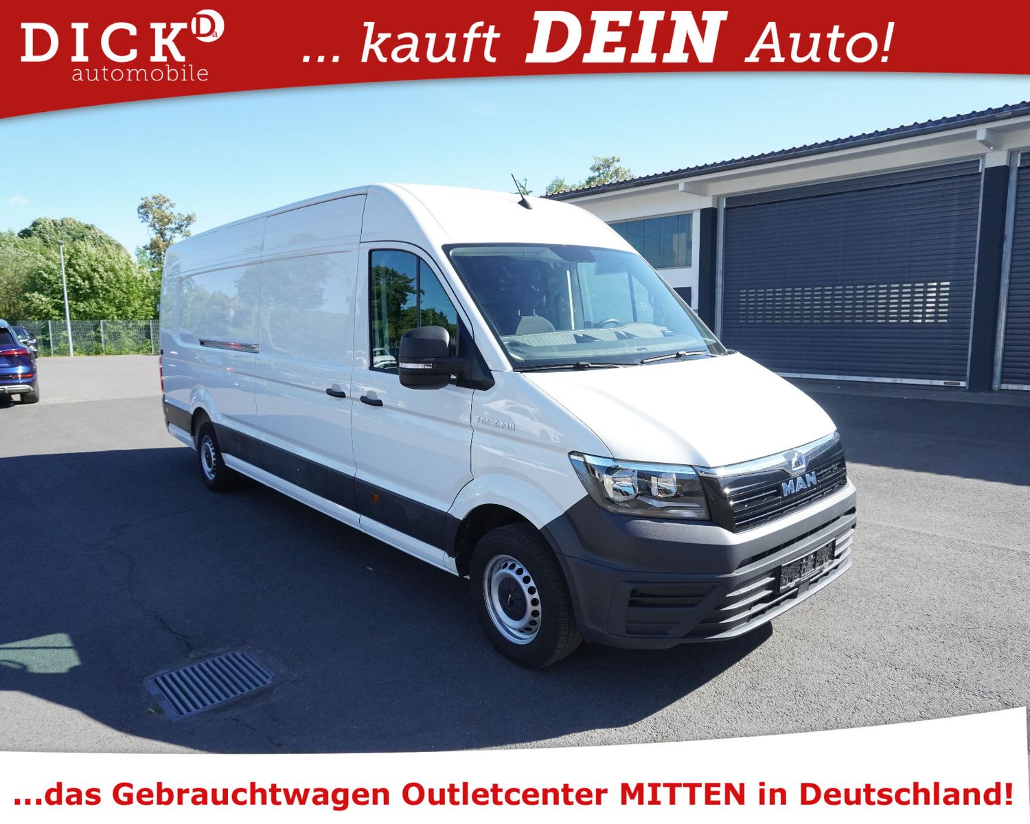 Fahrzeugabbildung MAN TGE 2.0d L4H3 MAXI EXTRA LANG NAVI+KAM+APPLE+DAB