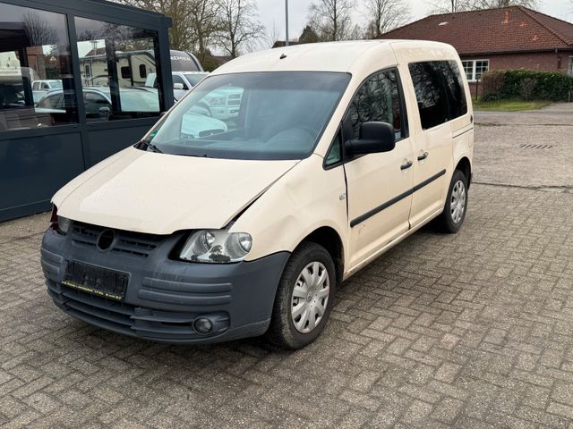 Volkswagen Caddy Life Tüv 2.25 klima 2x Schiebetür