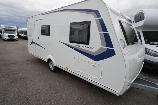 Caravelair Alba 486 Family V5