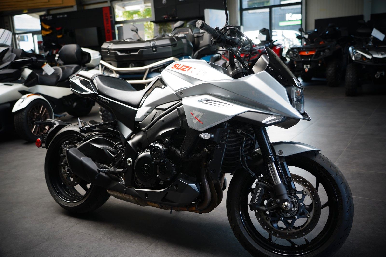 Fahrzeugabbildung Suzuki GSX-S 1000S Katana