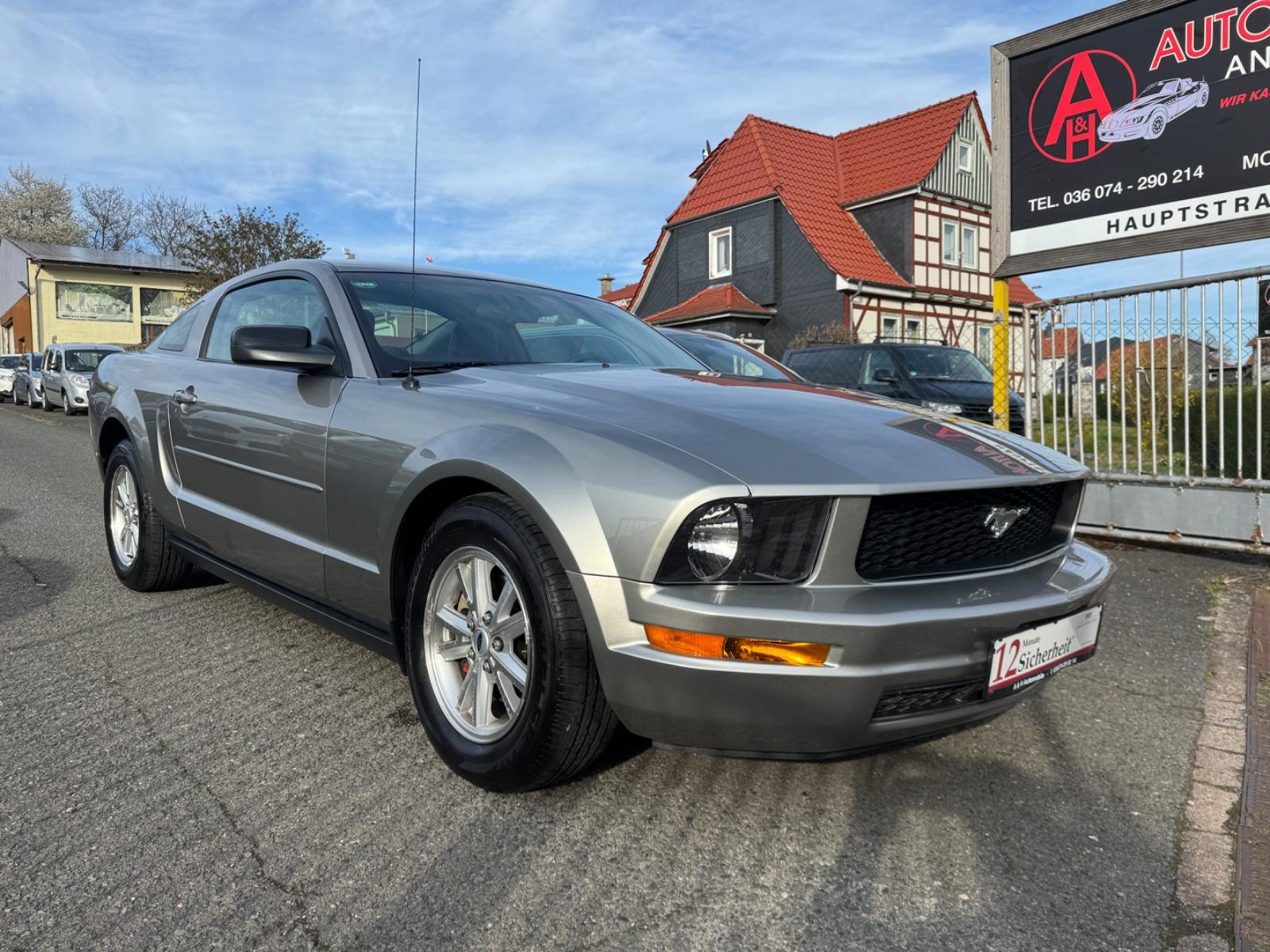 Ford Mustang 5 Coupe V6 205PS KLIMA Tempomat 17200 KM