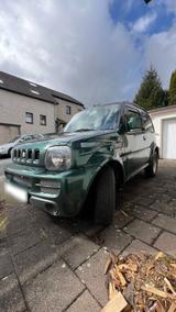 Suzuki Jimny 4x4 Klim. inkl. Ausbau TÜV 07/27 - Suzuki Jimny Gebrauchtwagen in Hagen