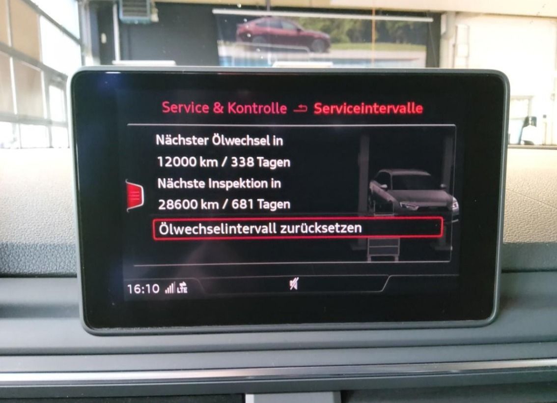 Fahrzeugabbildung Audi A4 Avant 45 TFSI quattro S-LINE TURBO-BLUE B&O