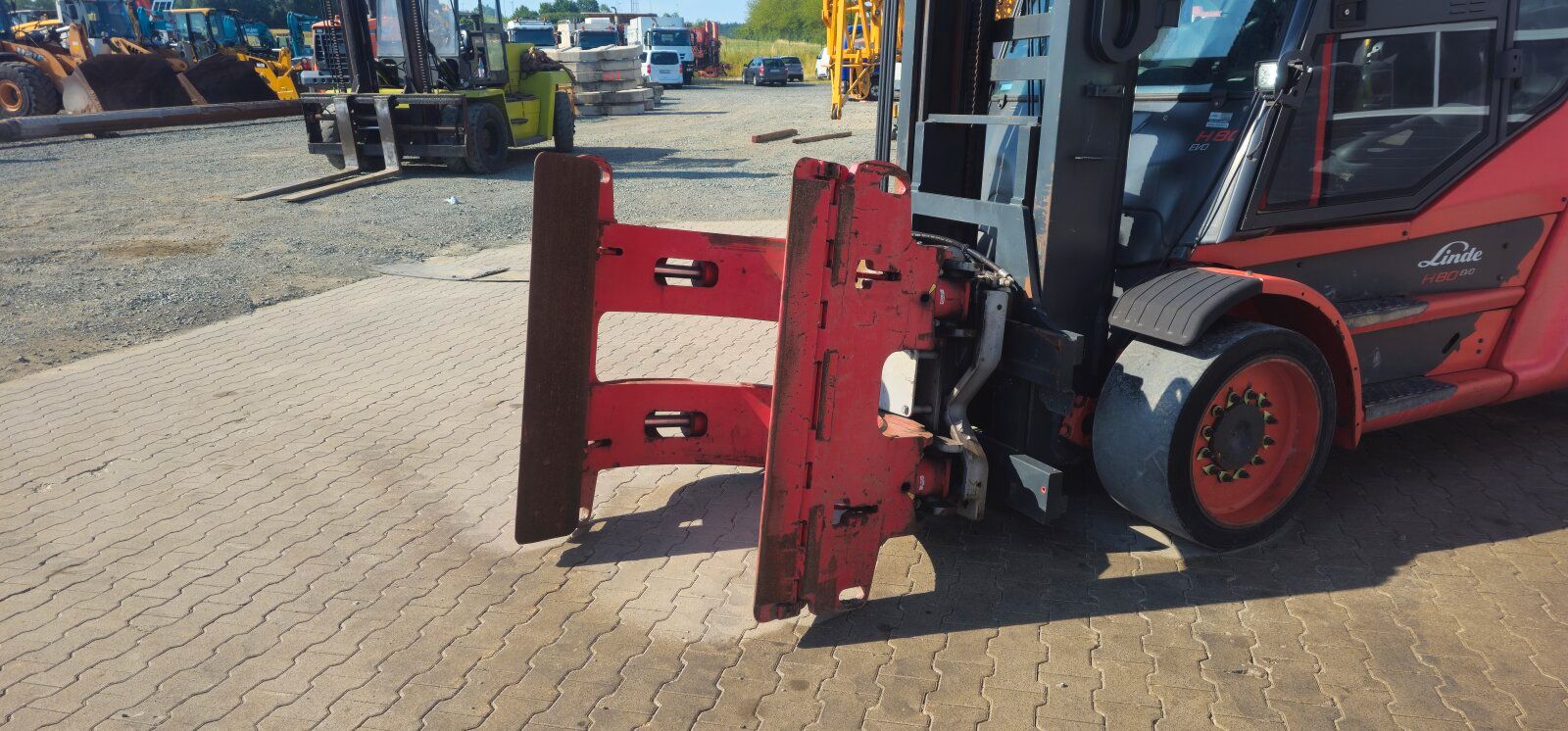 Fahrzeugabbildung Linde H80D-03/900