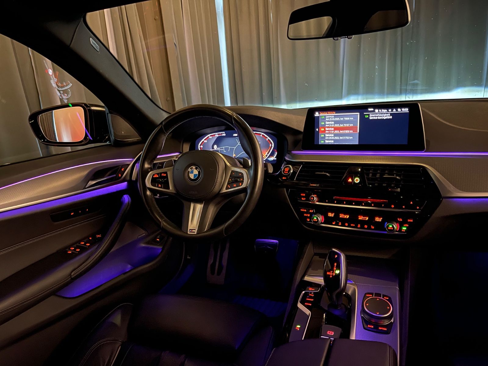 BMW 530D M Sport| Panorama | Head-Up | Harman Kardon foto 9