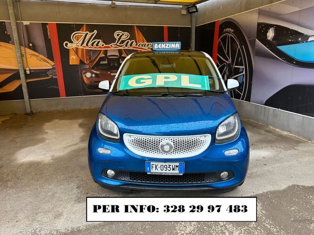 Image of Smart ForFour
